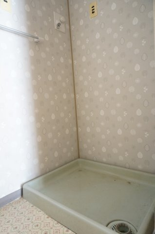 横尾１団地68号棟のその他|洗濯機置き場