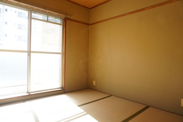 横尾１団地68号棟の和室|和室約4.5帖