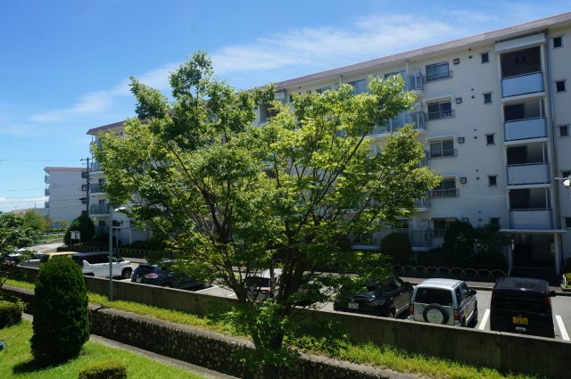 横尾１団地68号棟の展望