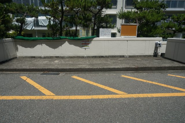 横尾１団地68号棟のその他|敷地内ゴミステーション