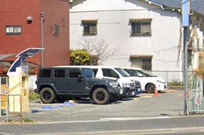 【駐車場】 | 百楽荘4丁目月極駐車場