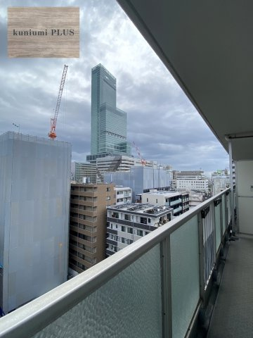 天王寺スカイハイツの展望