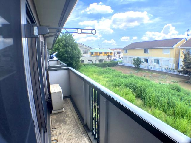 ジェネシスＫのバルコニー