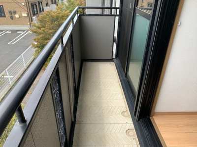 【バルコニー】 | コーポ・リッチモンド A | バルコニー