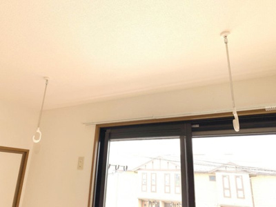 【その他】 | コーポ・リッチモンド A | 室内物干し