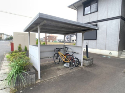 【その他共用部分】 | コーポ・リッチモンド A | 駐輪場