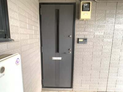 【玄関】 | コーポ・リッチモンド A | 玄関ドア