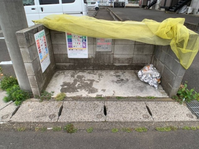 【その他】 | コーポ・リッチモンド A | ごみステーション