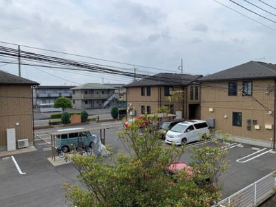 【展望】 | コーポ・リッチモンド A | 眺望