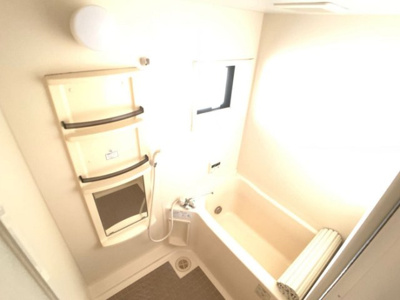 【浴室】 | コーポ・リッチモンド A | 浴室