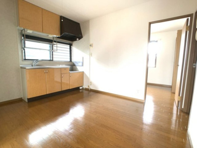 【キッチン】 | コーポ・リッチモンド A | ダイニングキッチン