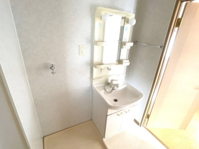 【洗面所】 | コーポ・リッチモンド A | 洗面所