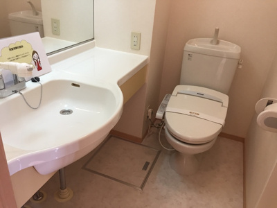 【洗面所】 | セジュールモナリエ