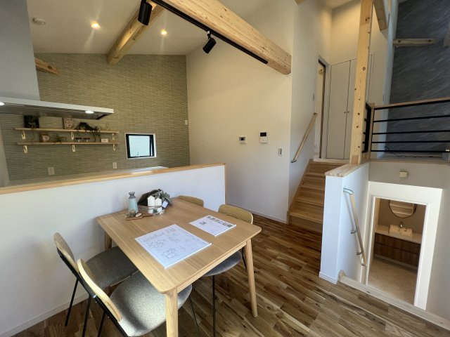 趣味やお仕事専用の部屋？がある男のロマン【大和市上和田】新築戸建のダイニング