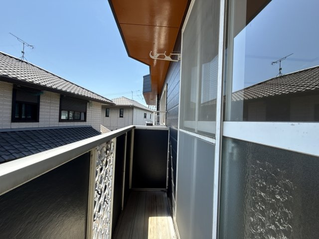 VANROCK勝原駅前のバルコニー