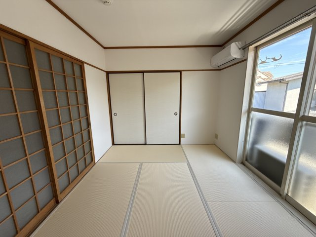 VANROCK勝原駅前の寝室