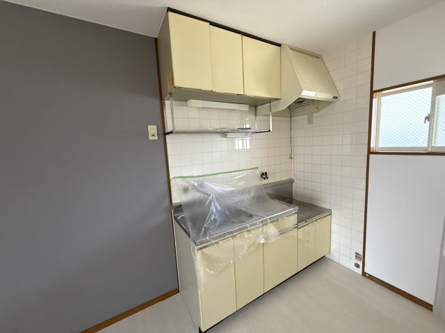 VANROCK勝原駅前のキッチン