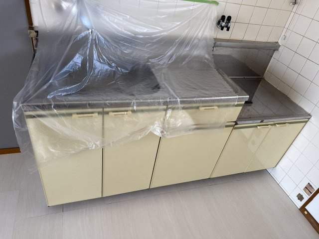 VANROCK勝原駅前のキッチン