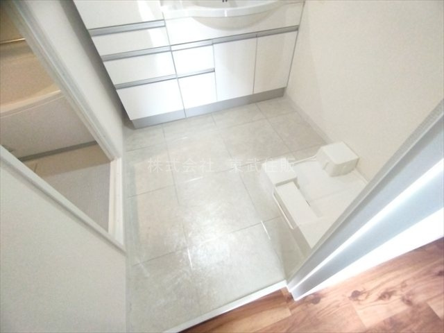 【脱衣所】 | ザ・ステイツ志木アーバンヒルズ | 洗面室