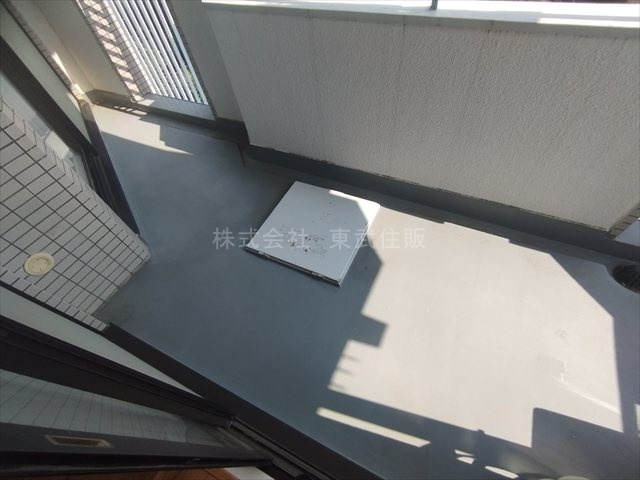 【バルコニー】 | ザ・ステイツ志木アーバンヒルズ | お洗濯にも便利なバルコニー付き