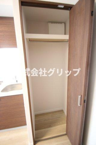 クレヴィスタ阪東橋の収納