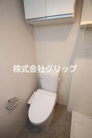 クレヴィスタ阪東橋のトイレ