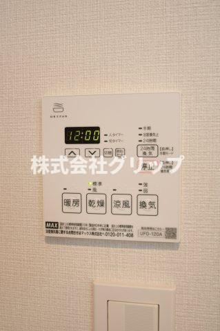 クレヴィスタ阪東橋の設備