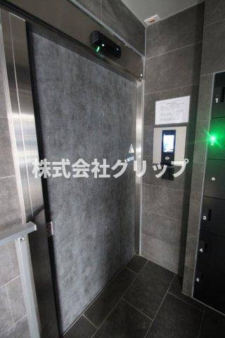 クレヴィスタ阪東橋のセキュリティ