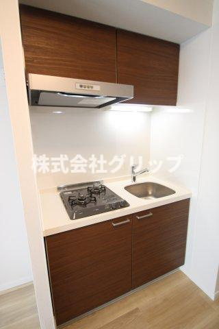 クレヴィスタ阪東橋のキッチン