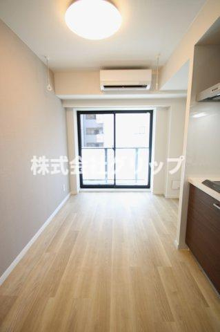 クレヴィスタ阪東橋の寝室