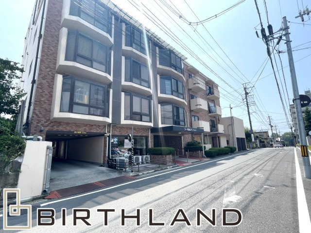 中古マンション　コーポ麓山マンションの外観