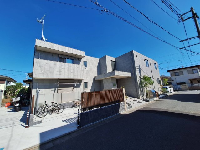 クレール太平台の外観パース