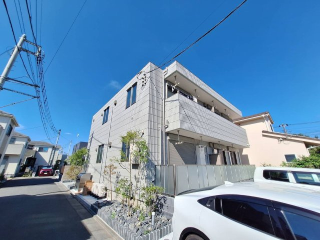クレール太平台の外観