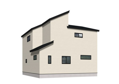 【外観パース】 | 小倉北区高坊2丁目1期 | 家賃と比べてください！金利0.6％台から提案可能です。家電費用やリフォーム費用も組み込めます。金利の高い車のローンもおまとめ提案できます(*^-^*)