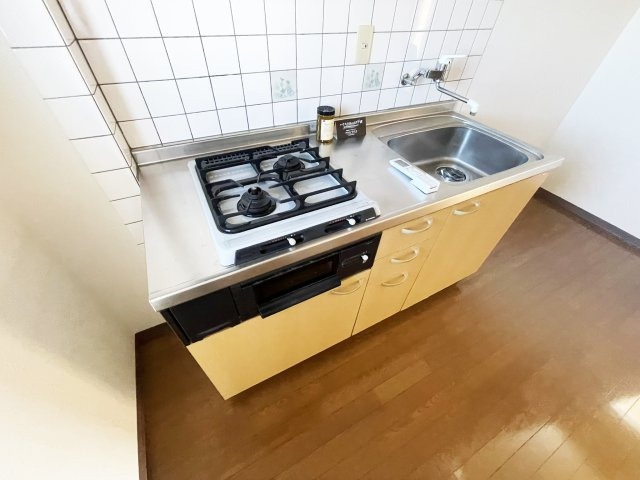 パレスノアのキッチン