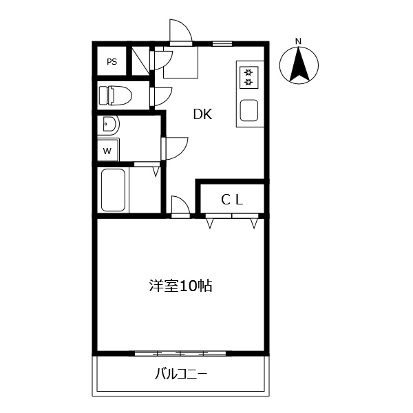 パレスノアの間取り