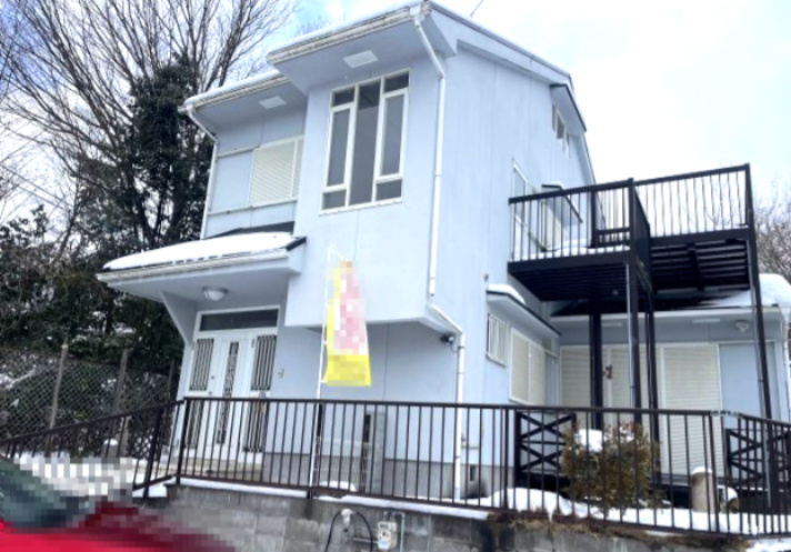 大津市南小松中古戸建の外観