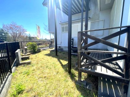 大津市南小松中古戸建の庭