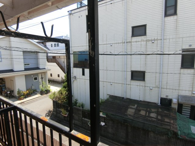 外松荘の展望