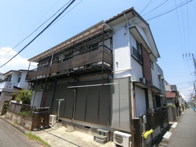 外松荘の外観|元住吉駅徒歩6分♪