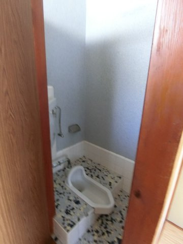 外松荘のトイレ