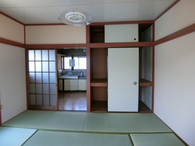 外松荘の寝室
