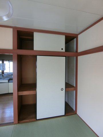 外松荘の収納