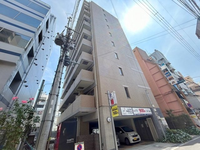 LUMINOUS新大阪の外観