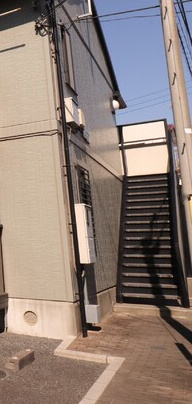 リヴェールのエントランス