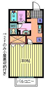 リヴェールの間取り