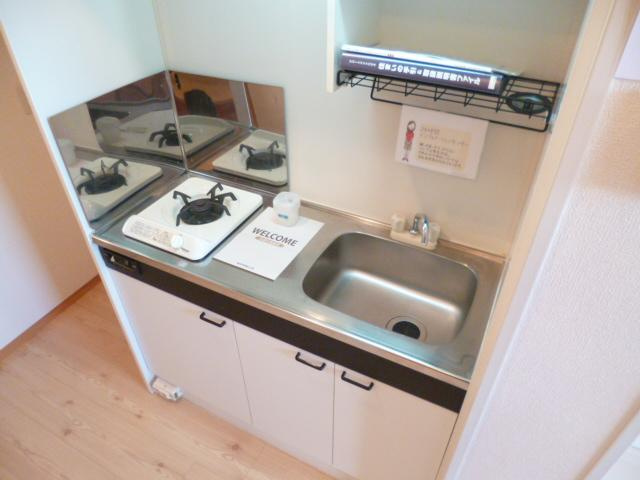 リヴェールのキッチン