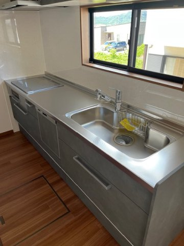 桜が丘東一丁目戸建てのキッチン