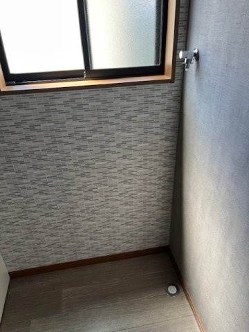 桜が丘東一丁目戸建てのランドリースペース