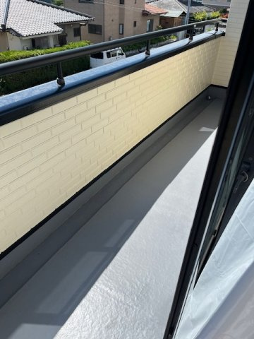 桜が丘東一丁目戸建てのバルコニー